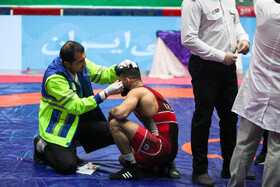 رقابتهای کشتی آزاد قهرمانی کشور