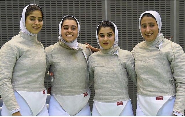 صعود شمشیربازان مرد و زن ایران در رنکینگ جهانی