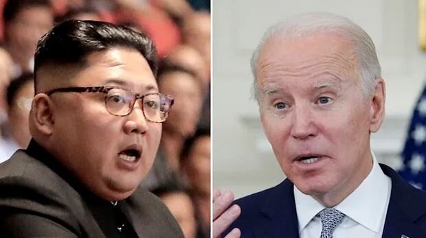 استراتژی بایدن درخصوص موشکهای پرتاب شده توسط کره شمالی استراتژی بایدن درخصوص موشکهای پرتاب شده توسط کره شمالی