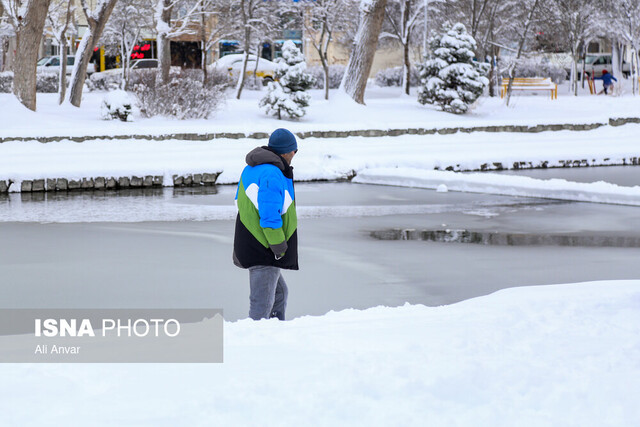 برف اردبیل بازدیدی از اقدامات صداوسیما برای برف اردبیل