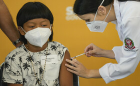 آغاز واکسیناسیون کودکان برزیلی علیه کرونا