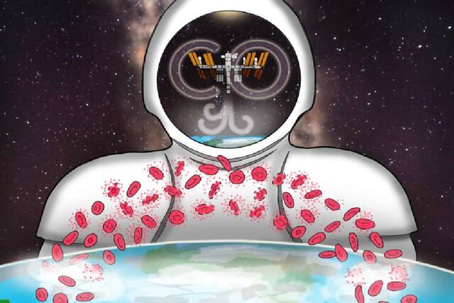 کم خونی عارضه ماموریتهای فضایی طولانی کم خونی عارضه ماموریتهای فضایی طولانی