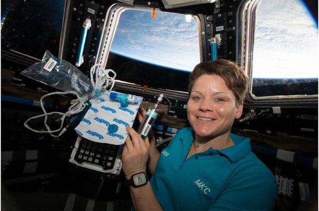 کم خونی عارضه ماموریتهای فضایی طولانی