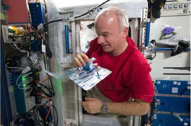 کم خونی عارضه ماموریتهای فضایی طولانی