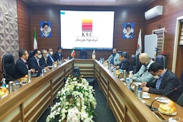 همکاری‌های متقابل با شرکت فولاد خوزستان افزایش می‌یابد