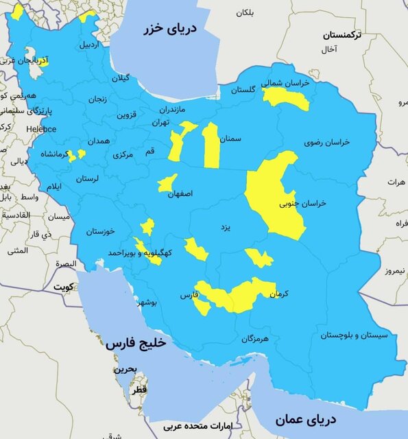 هیچ ورزشی در ایران بخاطر کرونا ممنوع نیست