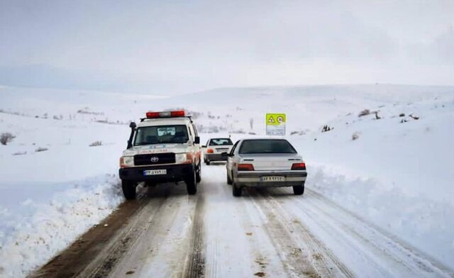 جزییات بارش سنگین باران و برف در جادههای کشور