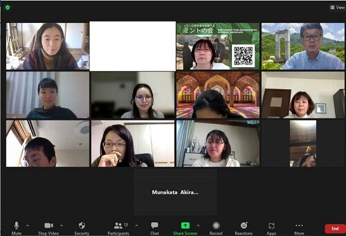 پایانِ دوره آموزش زبان فارسی در ژاپن