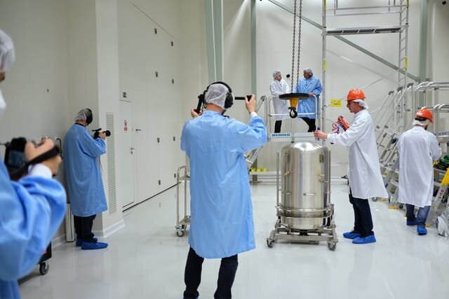 ایجاد نقشهای از مواد موجود در فضا