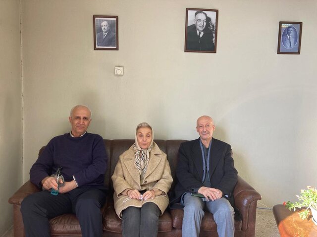 بازدید از مجموعه اهدایی خاندان سلطانی شیخالاسلامیِ بهبهانی