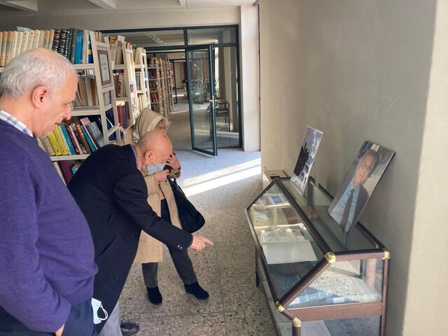 بازدید از مجموعه اهدایی خاندان سلطانی شیخالاسلامیِ بهبهانی