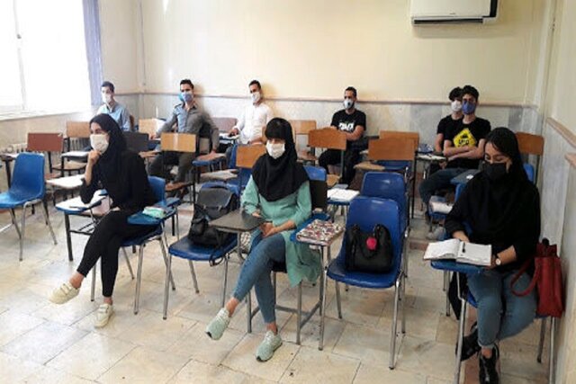 اطلاعیه دانشگاه فنی وحرفهای درباره آموزش حضوری دانشجویان