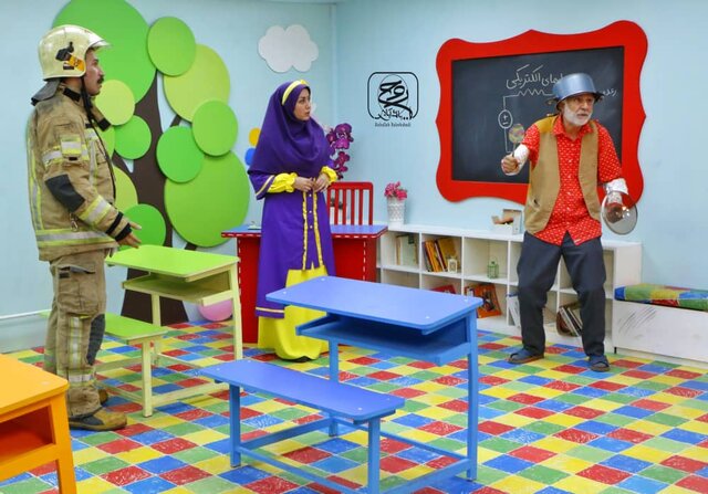 آشنایی کودکان با بیماری های واگیردار در «رنگین کمان» 2