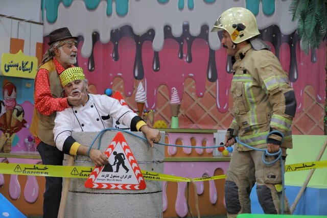 آشنایی کودکان با بیماری های واگیردار در «رنگین کمان»