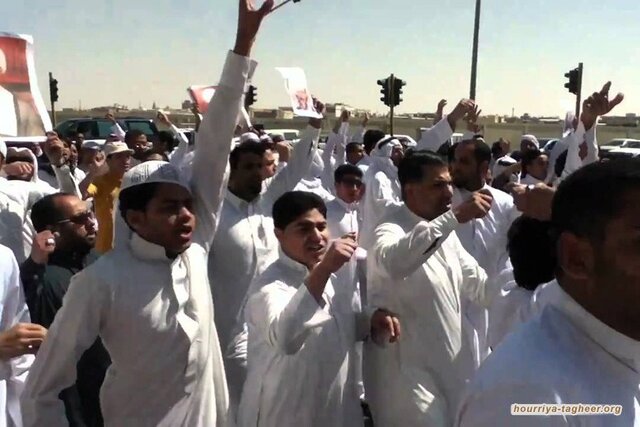 نشانههایی از آغاز نافرمانی مدنی در عربستان سعودی نشانههایی از آغاز نافرمانی مدنی در عربستان سعودی