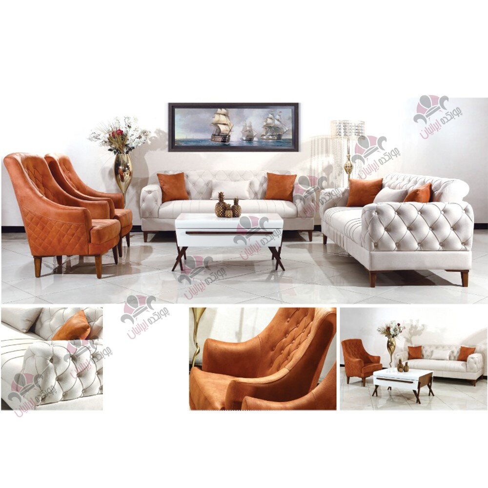 مبل چستر منزل خود را با رنگبندی سال ۱۴۰۱ سفارش دهید