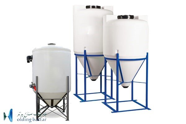 مخزن اسید، مخزن کاروگیت و مخزن پلی اتیلن قیفی