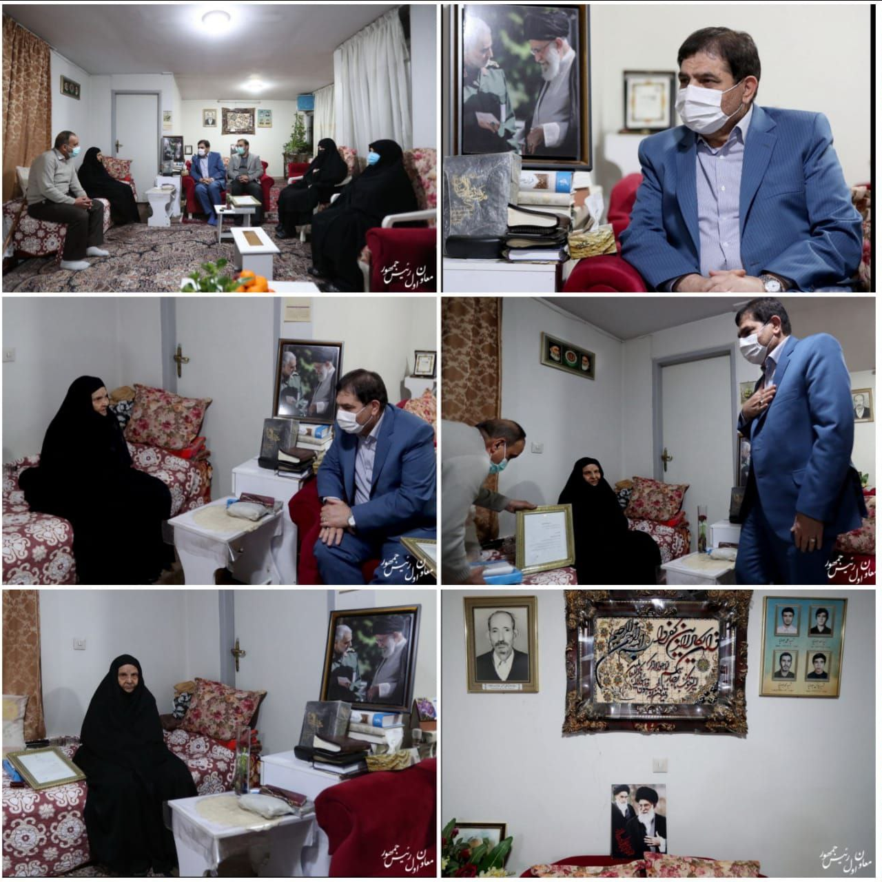 مادران شهدا الگوی صبر و مقاومت هستند و شهیدوار زندگی میکنند