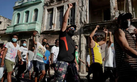 معترضان کوبایی با حبس‌های طولانی مواجه شده‌اند