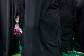 مراسم تشییع شهدای گمنام در وزارت کشور