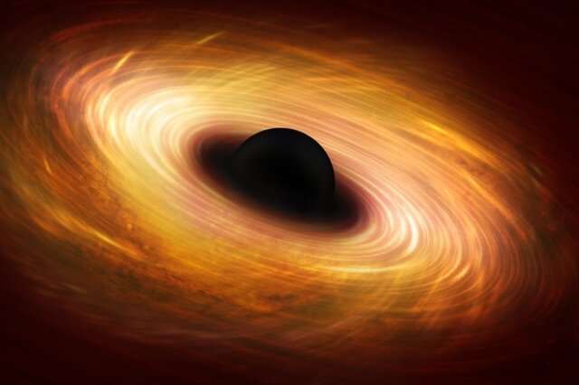 کشف اولین سیاهچاله تنها در کهکشان راه شیری توسط ۲ اخترفیزیکدان ایرانی