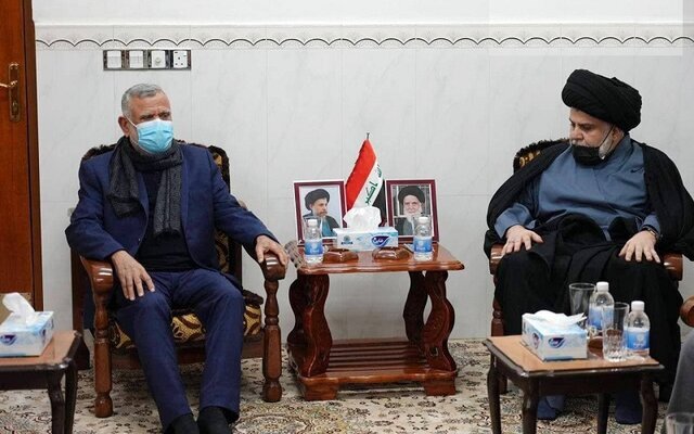 دیدار العامری و صدر و ادامه اختلافات بین گروه‌های شیعه برای انتخاب نخست‌وزیر جدید عراق