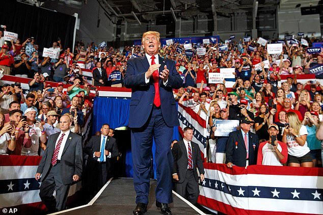 دونالد ترامپ واقعا در مسیر بازگشت به کاخ سفید قرار گرفته است! دونالد ترامپ واقعا در مسیر بازگشت به کاخ سفید قرار گرفته است!