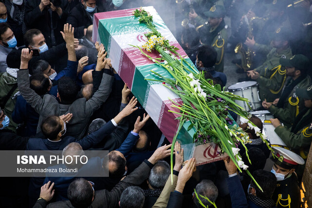 عکس تزیینی است. امروز بم بوی بهشت داشت