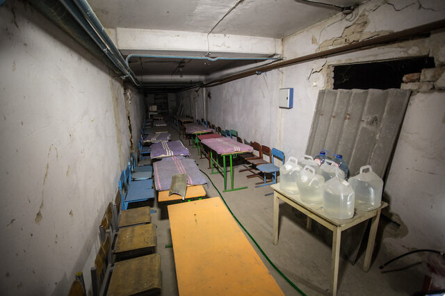 پناهگاه‌تکانی اوکراین؛ کی‌یف آماده حمله مسکو می‌شود