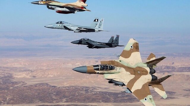 مانور نظامی آمریکا و اسرائیل «برای مقابله با تهدیدات مشترک» مانور نظامی آمریکا و اسرائیل «برای مقابله با تهدیدات مشترک»