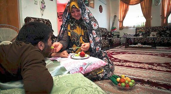 ۲۴ سال زندگی با سید جانبازان قطع نخاعی ۲۴ سال زندگی با سید جانبازان قطع نخاعی