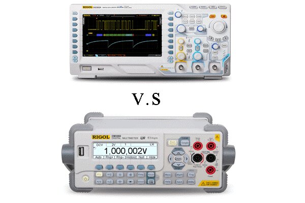 بررسی تفاوت مولتی متر و اسیلوسکوپ؛ دو ابزار اصلی در اندازه‌گیری برق