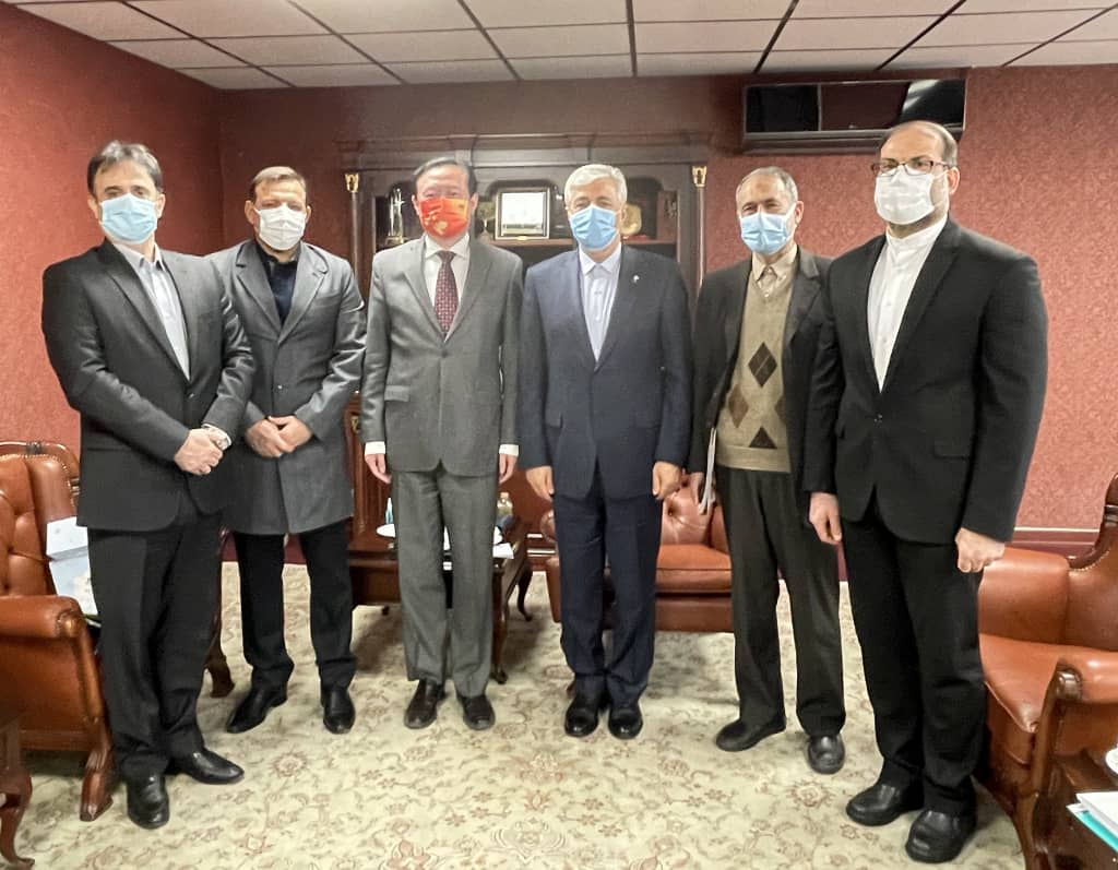 گفتوگوی سفیر چین در تهران با وزیر ورزش کشورمان درباره المپیک زمستانی گفتوگوی سفیر چین در تهران با وزیر ورزش کشورمان درباره المپیک زمستانی