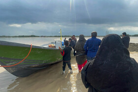 تخلیه چند روستا در میناب به دلیل بارندگی شدید