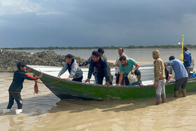 تخلیه چند روستا در میناب به دلیل بارندگی شدید