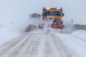 آخرین وضعیت راه‌های کشور در برف و باران اخیر/ جاده چالوس باز شد