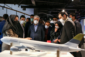 افتتاح نمایشگاه فناوری نانو با حضور معاون علمی رییس جمهور
