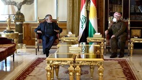 دیدار العامری با مقامات کرد عراق در اربیل