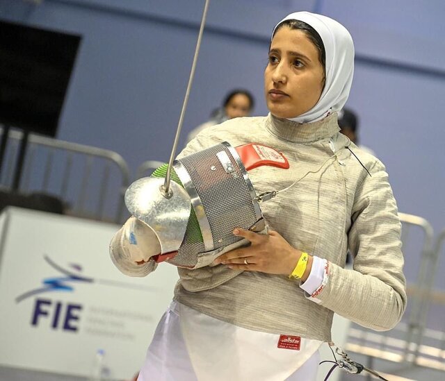 حذف دختر سابریست ایران از قهرمانی جهان/ تیم اپه شکست خورد