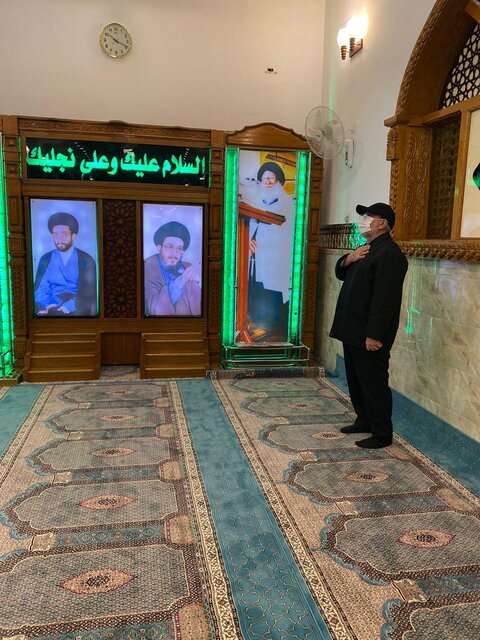 سفر سردار قاآنی به عراق 3