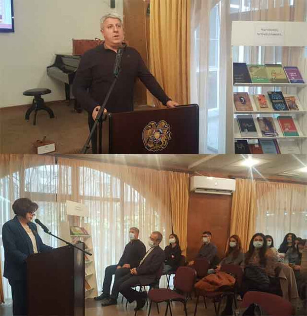 ترجمه ارمنی کتاب شفیعی کدکنی رونمایی شد