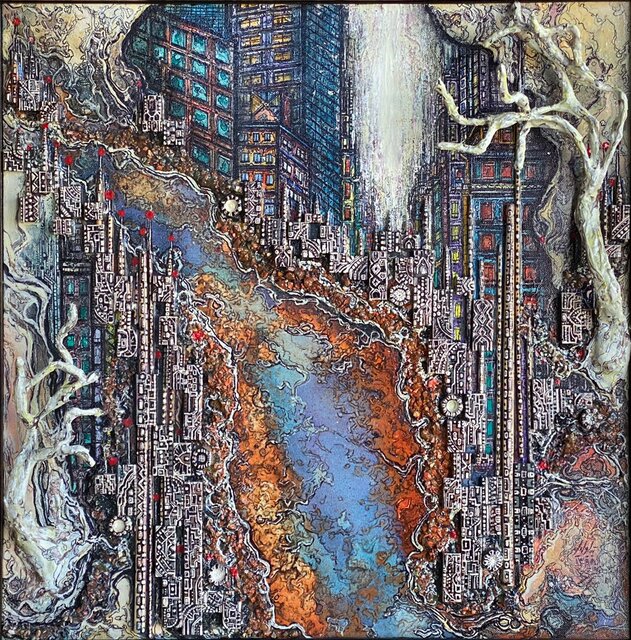 تصاویر انتزاعی آرامشبخش در «این باغ، تاریخ است»