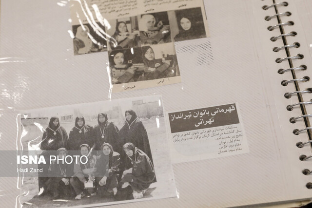 پای خاطرات تابوشکن ورزش زنان ایران: هنوز حسرت میخورم 15