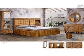قیمت جدید تختخواب چوبی در چوبکده ایرانیان