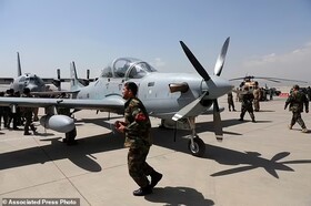 "سیگار" در ژانویه ۲۰۲۱ نسبت به دورنمای سقوط نیروی هوایی افغانستان هشدار داده بود