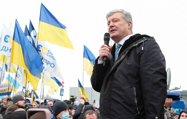 پروشنکو: همه مخالفان زلنسکی برای محافظت از اوکراین متحد شوند