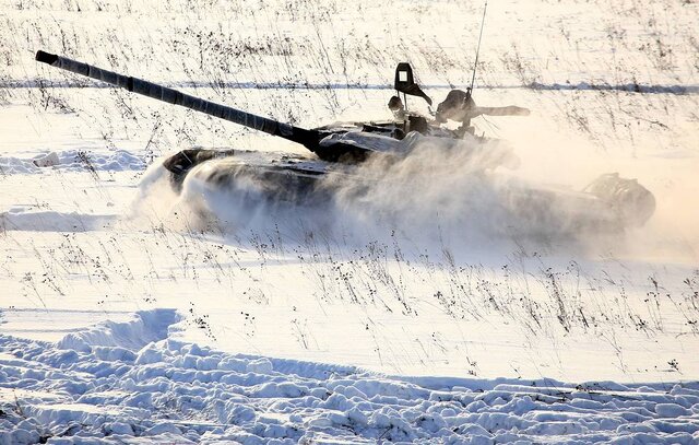 رزمایش روسیه در شمال غرب