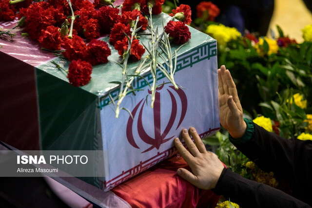 عکس تزئینی است پیکر شهید قزوینی «عباسعلی نوروزی» شناسایی شد