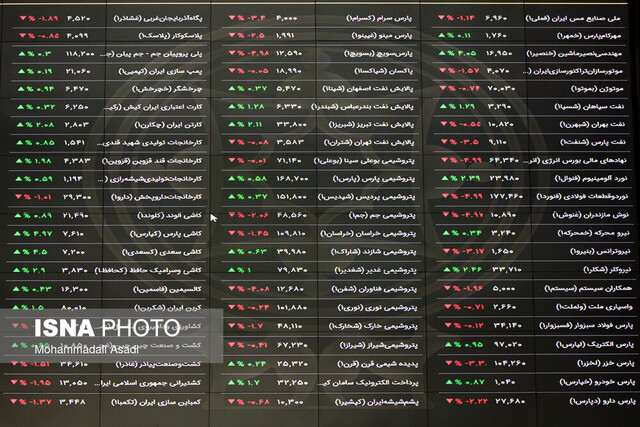 بورس قرن را سبزپوش به پایان برد بورس قرن را سبزپوش به پایان برد