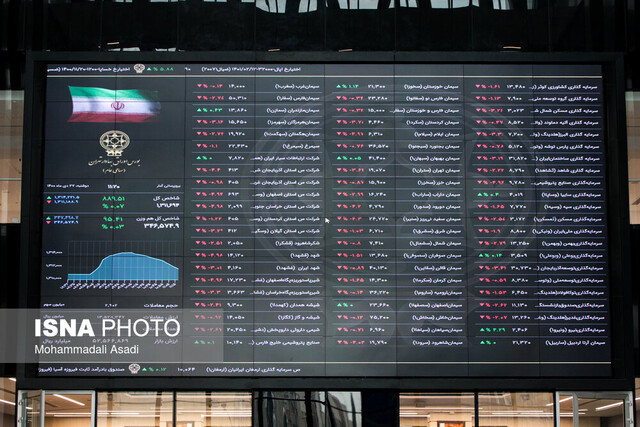 بورس همچنان میتازد